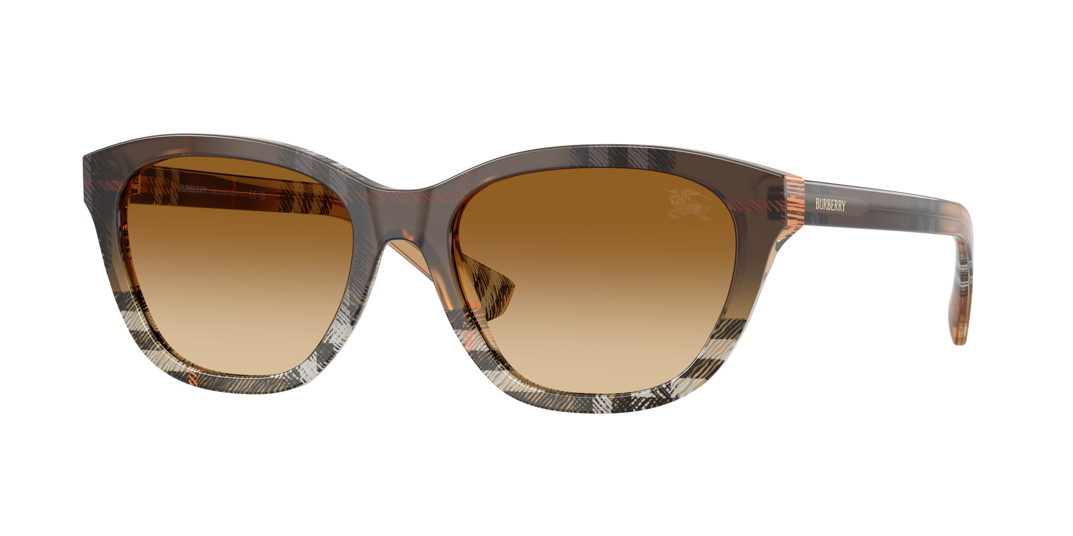 Burberry BE4486 420213 Women’S Sunglasses Brown Size 54